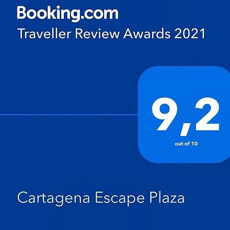 Cartagena Escape Plaza公寓 外观 照片