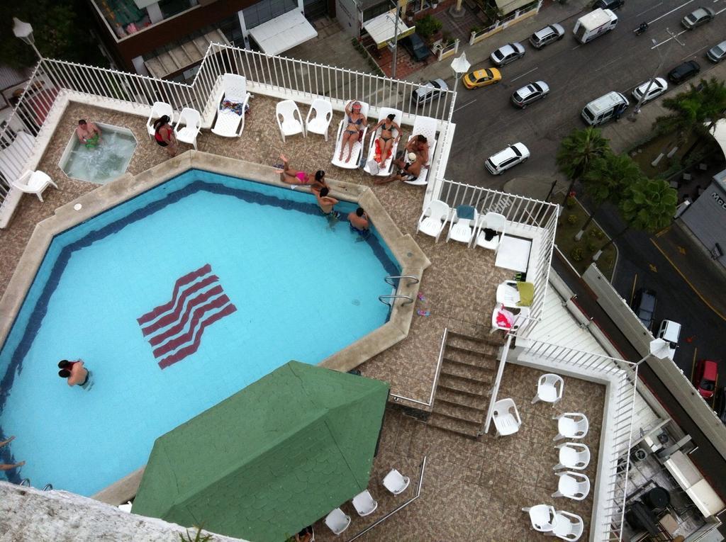 Cartagena Escape Plaza公寓 客房 照片